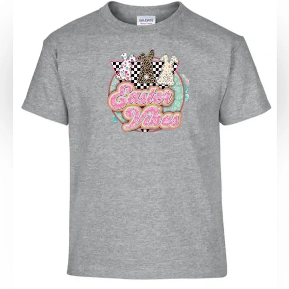 Easter Vibes T-Shirt - Picture 3 of 6